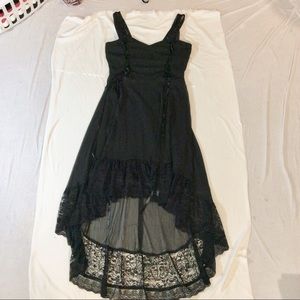 NEW Royal Bones by Tripp NYC high low dress Large